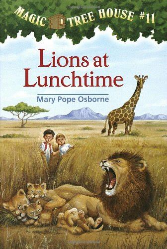 Magic tree house llons at lunchtim